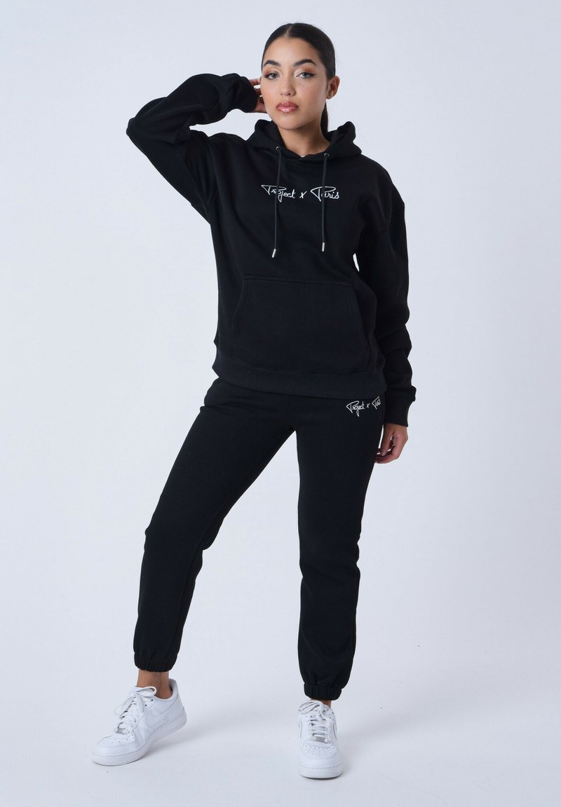 Project X Paris PXP-2322010 Nero - Abbigliamento Felpe con cappuccio Uomo 56,99