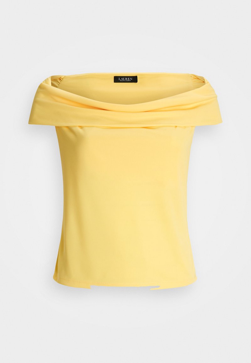 Lauren Ralph Lauren Woman T-shirt basic geel