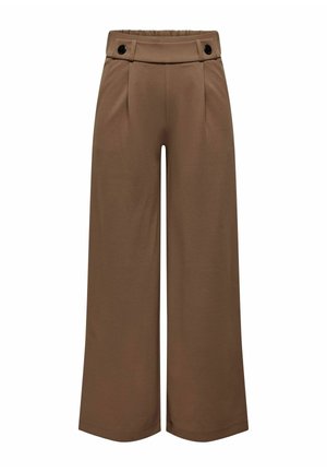 JDY, JDYGEGGO LIFE NEW LONG PANT JRS NOOS - Kalhoty - toffee