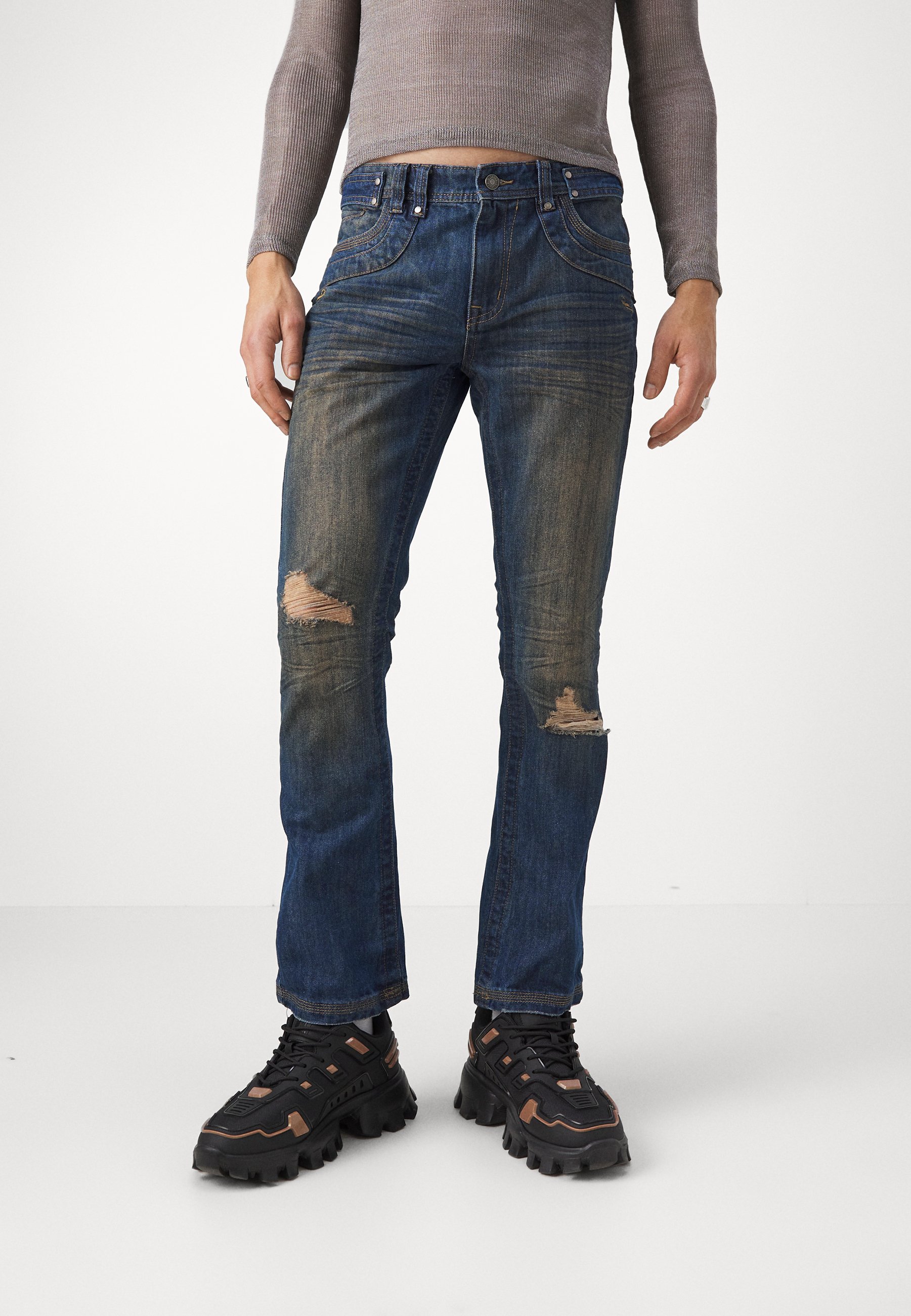 JADED LONDON Light Wash Slub 30 新品未使用 Jaded London Light Wash Slub XL Colossus Baggy Jean | Urban