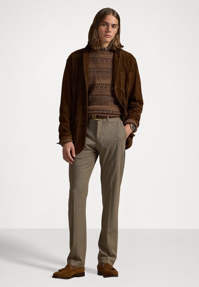 Polo Ralph Lauren SLIM FIT PERFORMANCE TWILL PANT - Chinos - brown