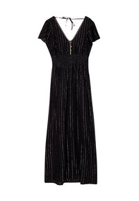 Breal BREAL BREAL FLIESSENDES GERADES LANGES KLEID - Maxikleid - noir