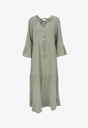 Seasons of April, AMARA MUSSELIN - Maxikleid - khaki