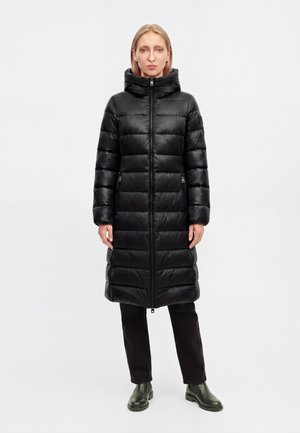 Belstaff, CANMORE COAT - Abrigo de plumas - black