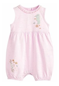 Next 3 PACK  - REGULAR FIT - Combinaison - grey seashell print