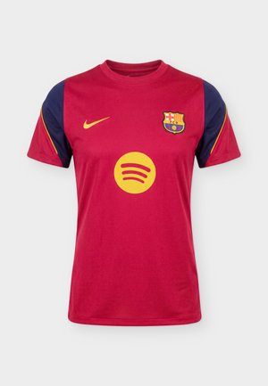 Nike Performance, FC BARCELONA STRIKE - Vereinsmannschaften - noble red/blackened blue/mineral yellow