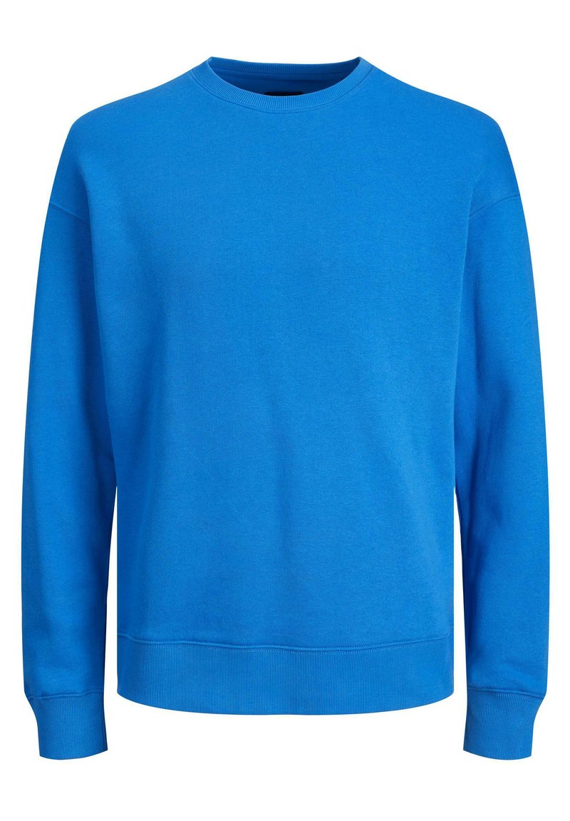 Jack & Jones JJESTAR CREW NECK - Sudadera - blau
