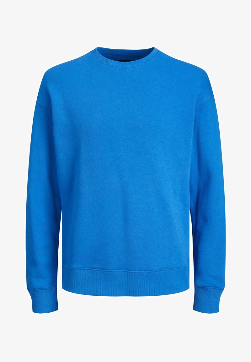 Jack & Jones JJESTAR CREW NECK - Mikina - blau
