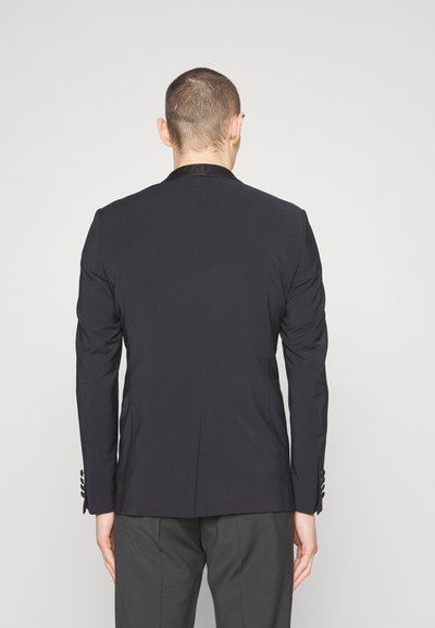 sandro TUXEDO SHAWL - Sako - marine