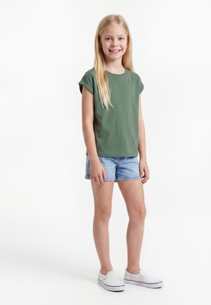 Urban Classics EXTENDED SHOULDER - Tricou basic - salvia