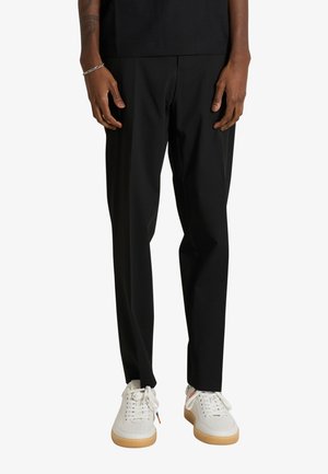 sseinse, TROUSER - Pantaloni - black
