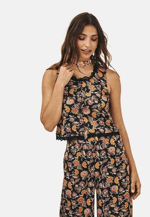 Blusa - black