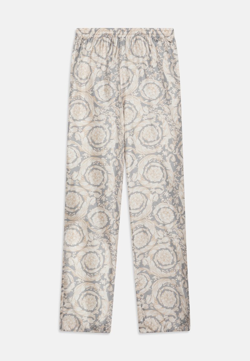 Versace - INFORMAL PANT BAROCCO - Pantalones - concrete/bone, Ampliar