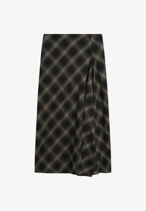 Massimo Dutti, Jupe trapèze - black