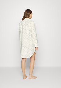 Becksöndergaard DOT CORA TUNIC - Camisa de dormir - white/purple
