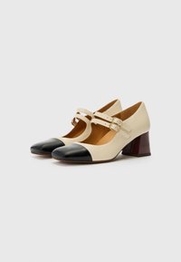 Chie Mihara VOLCANO 47 - Avokkaat - sucr black/kimera leche/sucre rubi