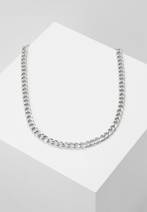CHAIN BAR - Collana - silver-coloured