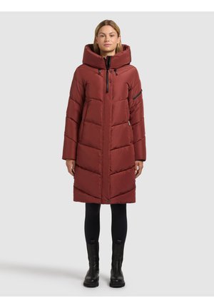 khujo JANGE - Zimski kaput - dark red