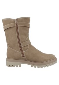 s.Oliver Zimní obuv - light brown