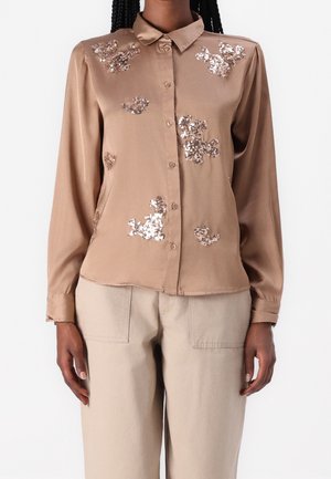 Skjortebluser - light brown