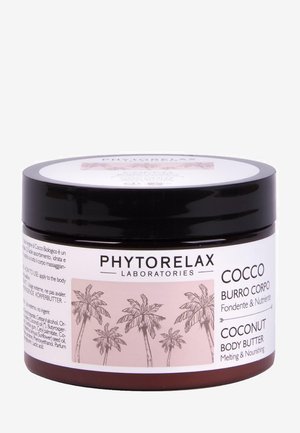 VEGAN & ORGANIC COCONUT - MELTING & NOURISHING BODY BUTTER  - Bodybutter - -