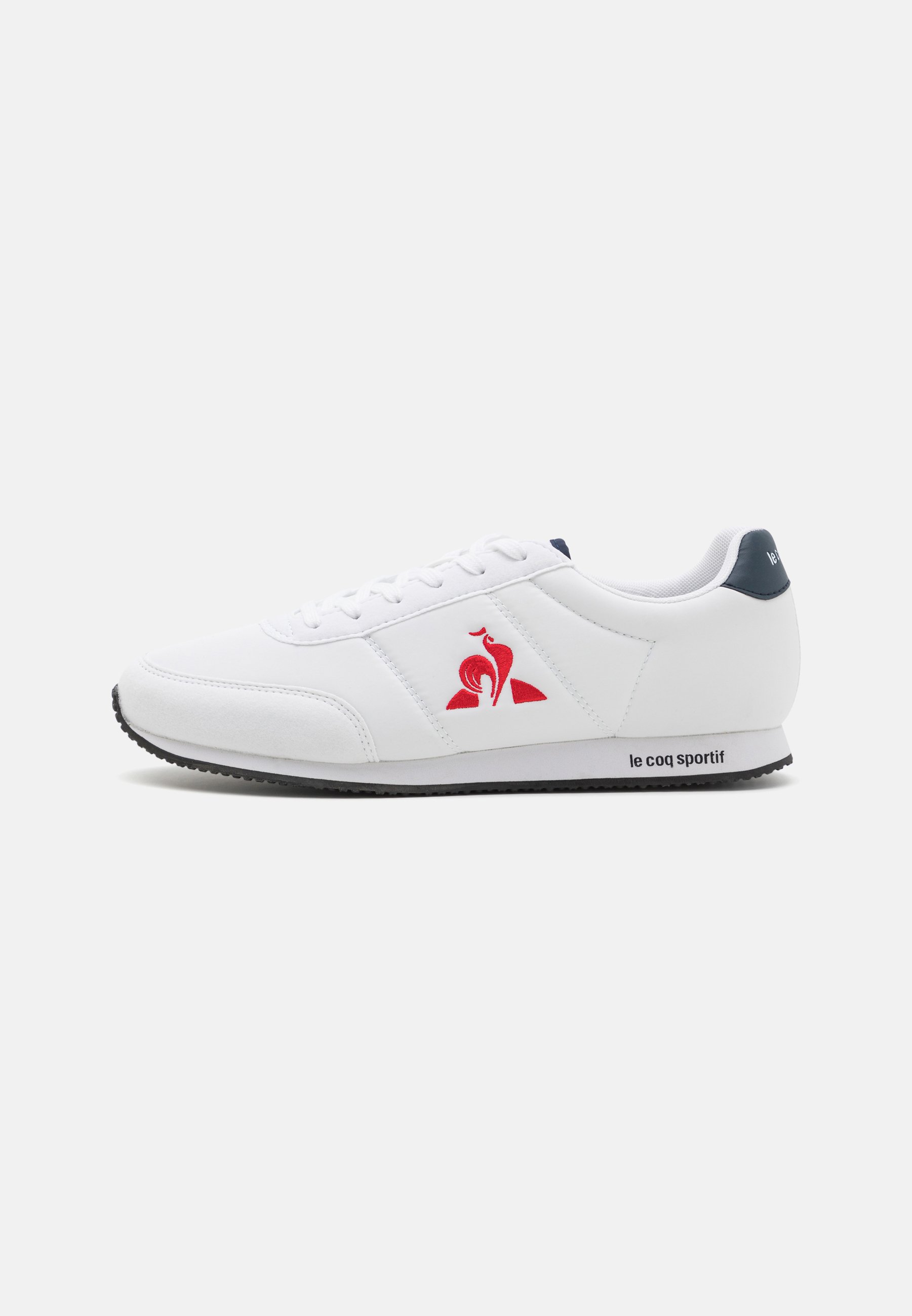 le coq sportif RACERONE - Trainers - optical white/white - Zalando.de