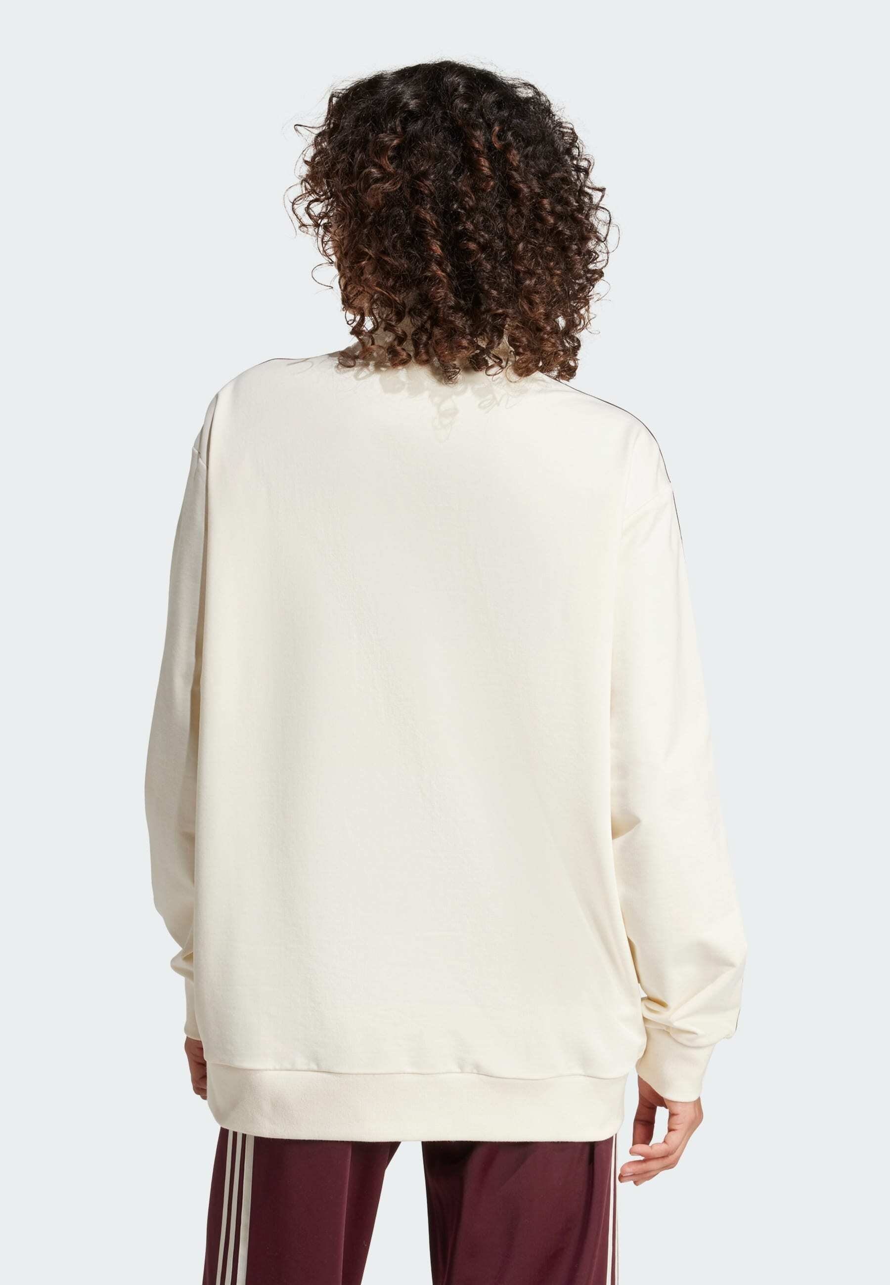 adidas Originals BLOCKED - Zip-up sweatshirt - cream white