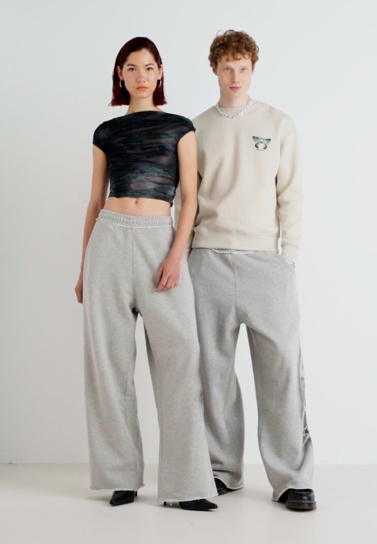 Jaded London UNISEX - Spodnie treningowe/szary - Zalando.pl