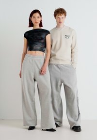 Jaded London TRIBAL AIRBRUSH STAR JOGGER UNISEX - Træningsbukser - grey tribal