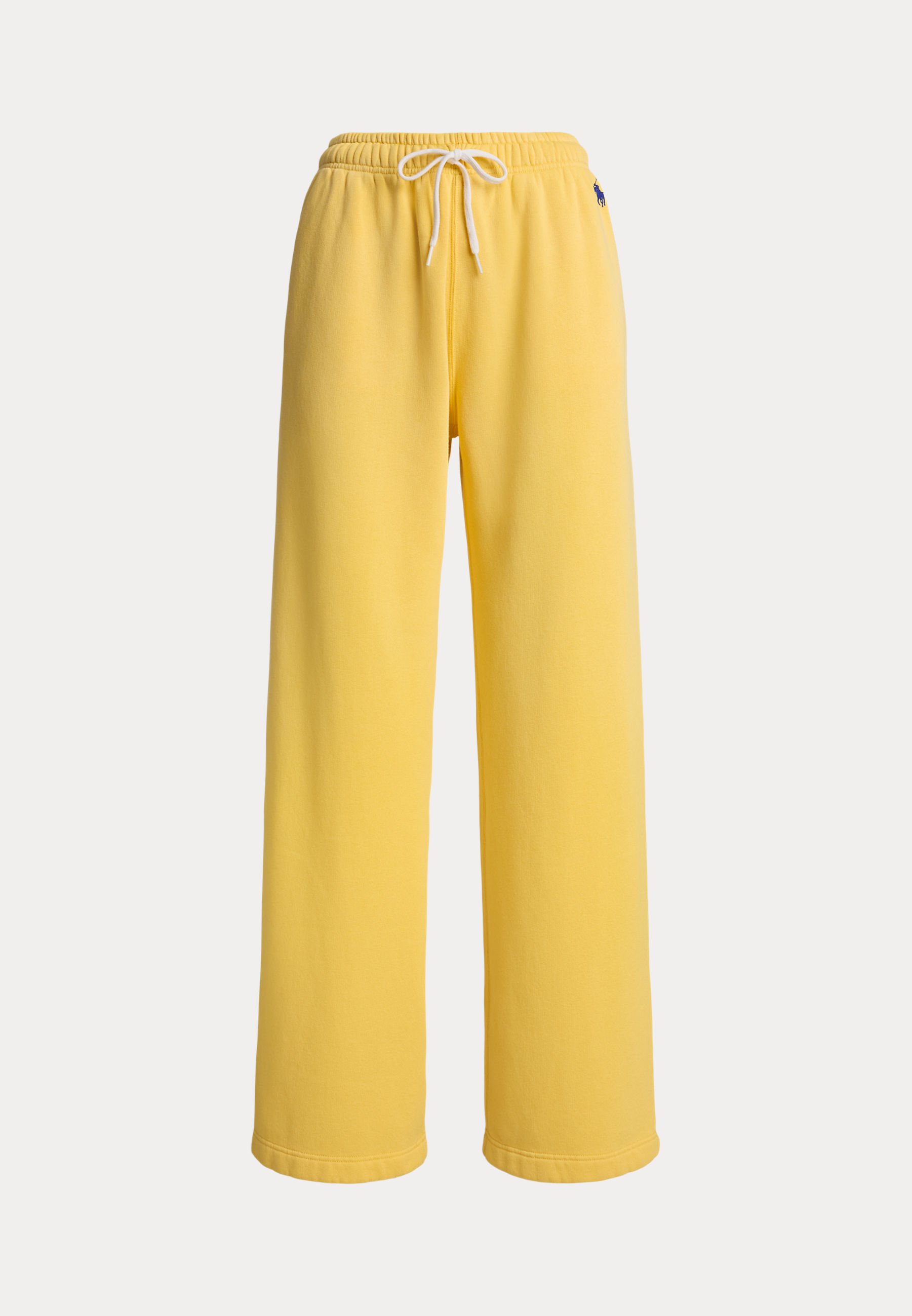 Polo Ralph Lauren DRAWSTRING FLEECE WIDE-LEG SWEATPANT - Tracksuit