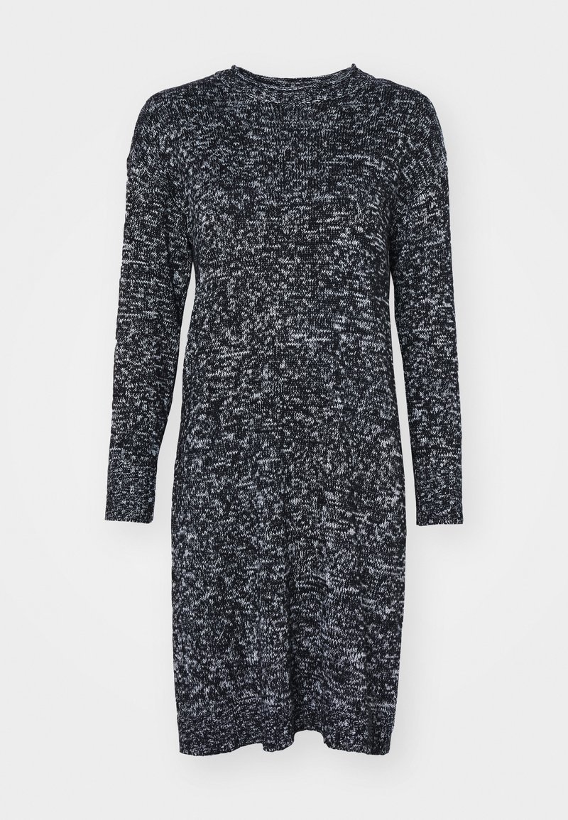 Only Gebreide jurk zwart Only Gebreide jurk zwart