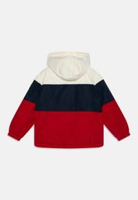 Tommy Hilfiger RIBSTOP PADDED - Jas - dark night/navy calico/medium red