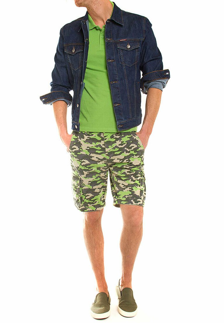 Carrera Jeans Giacca di jeans - lavaggio blu scuro/blu scuro screziato -  Zalando.it