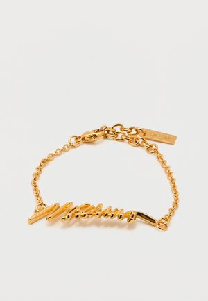 Bracelet - oro-coloured