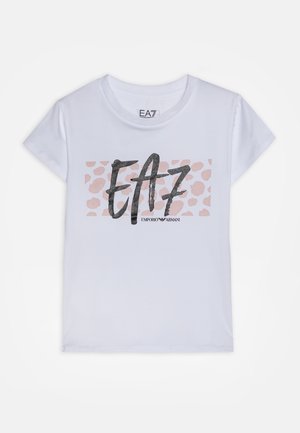 Print T-shirt - white