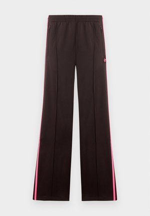 adidas Originals, FIREBIRD LOOSE - Pantalon de survêtement - aurora coffee/lucid pink
