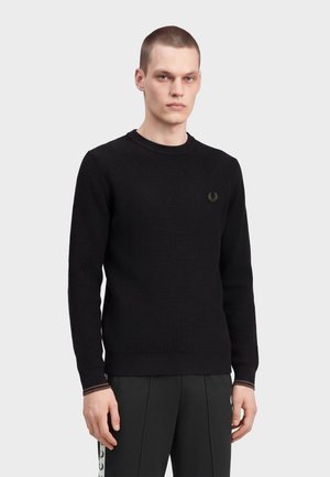 Fred Perry, Пуловер - black