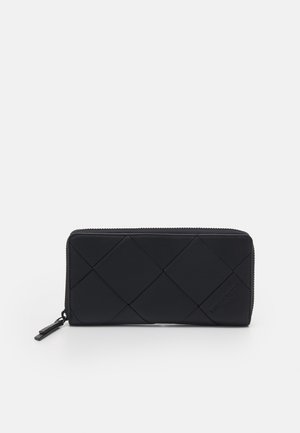 CHELSEA WEAVING GIGI GROßE GELDBÖRSE IM GEWEBTEN STIL - Lommebok - black