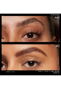 NYX Professional Makeup BOLD EYE CONTACT SET MIT ON THE RISE LIFTSCARA UND THICK IT. STICK IT! BROW MASCARA - Make-upset - brunette