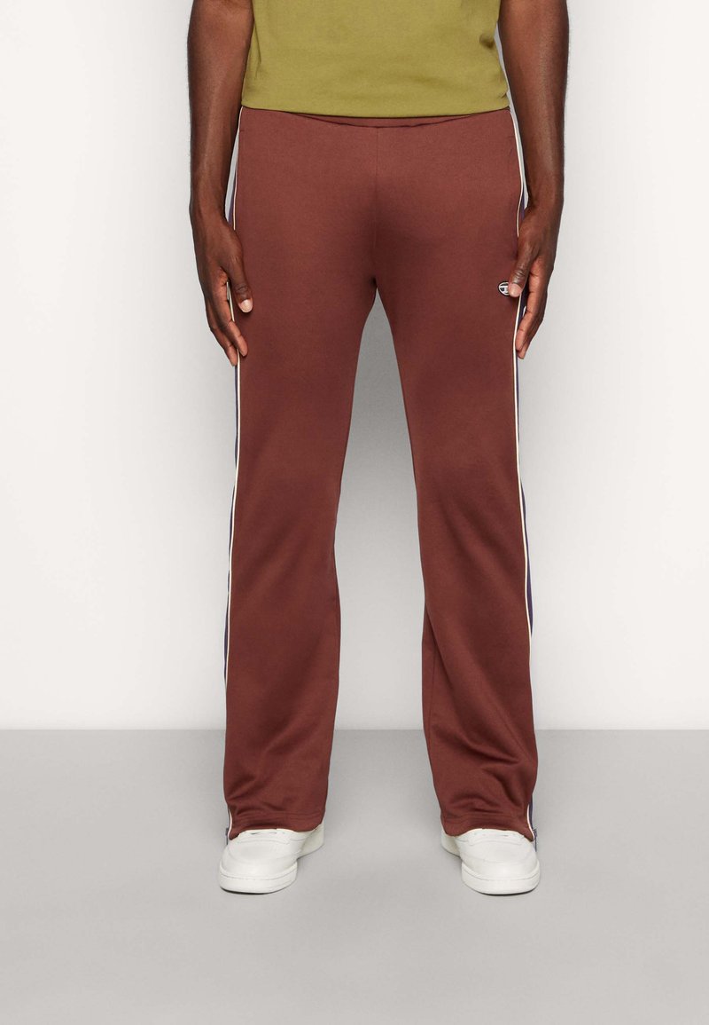 Diesel ZAMPOCK UNISEX Tracksuit bottoms dark red Zalando.co.uk