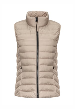 s.Oliver STEPP  - Bodywarmer - helles beige