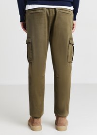 Calliope JOGGER CON TASCONI - Pantaloni cargo - verde