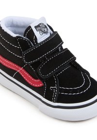Vans MID REISSUE - Sneakers alte - black/red