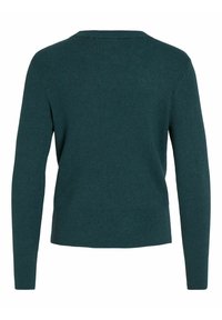 VILA VICOMFY O-NECK  - Svetr - ponderosa pine