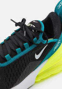 Nike Sportswear AIR MAX 270 UNISEX - Sapatilhas - black/white/bright spruce/barely volt