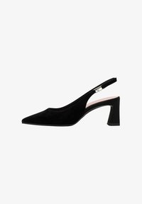 Non sélectionné, black suede
