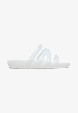 Crocs Badesandale - white