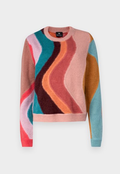 PS Paul Smith WOMENS CREW NECK - Jumper - multicolored