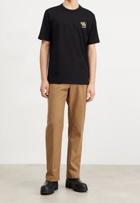 BOSS Triko s potiskem - black