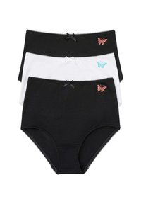 bonprix TAILLEN MIT 3ER PACK - Slip - schwarz